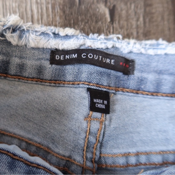 Denim Couture by Smith Denim House Women's Light Blue Stylish Skinny Jeans - Picture 7 of 11